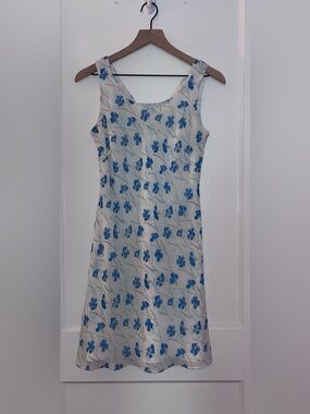 Vintage Ann Taylor Petites Foral Dress